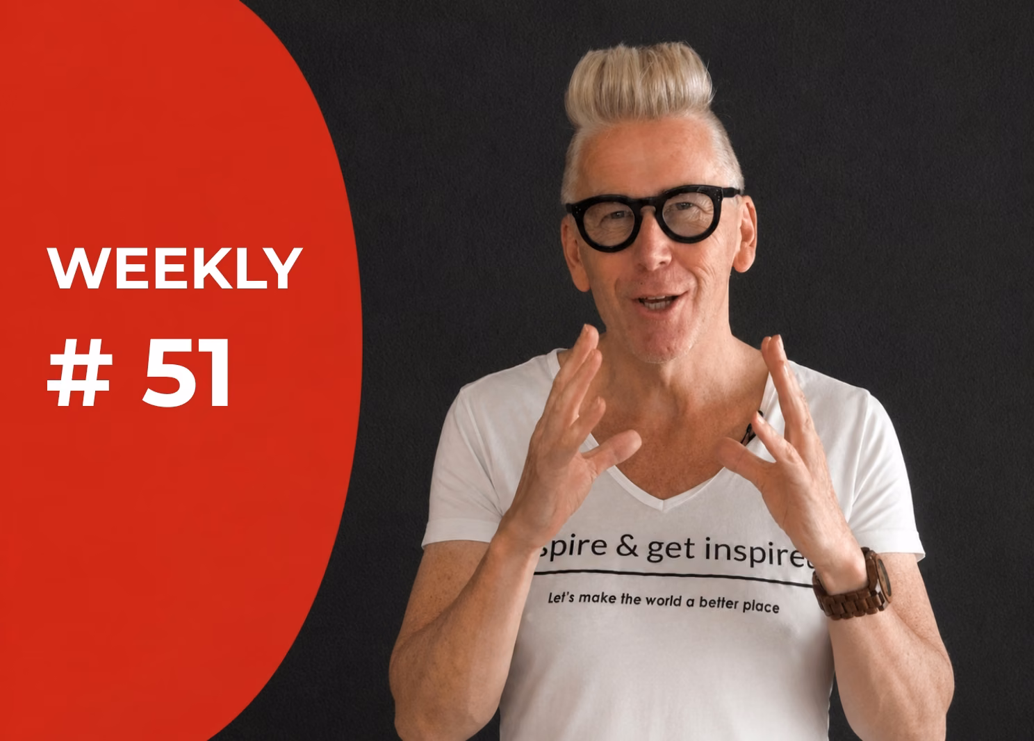 Weekly Cor 51 - Heb jij connectie met jouw TEAM - www.cordegraag.nl