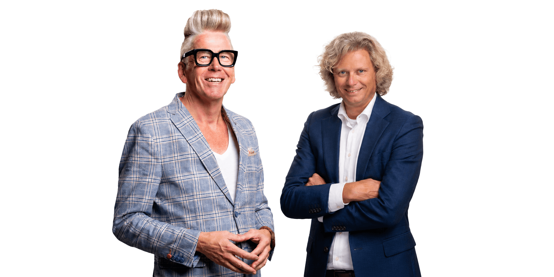 Cor de Graag en Denice Dest op het podium - www.cordegraag.nl