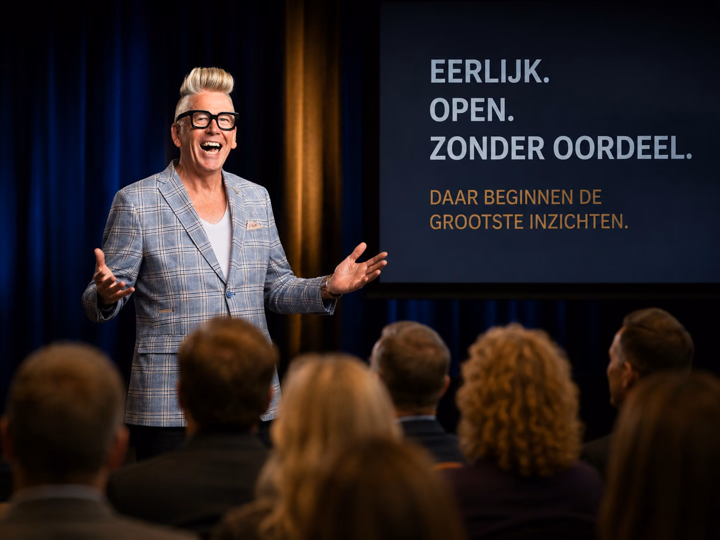 Visual podcast BUSINESS SUCCES met een smile www.cordegraag.nl