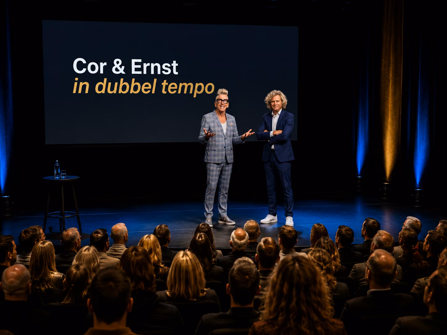 Zaal foto Luxor optreden www.cordegraag.nl