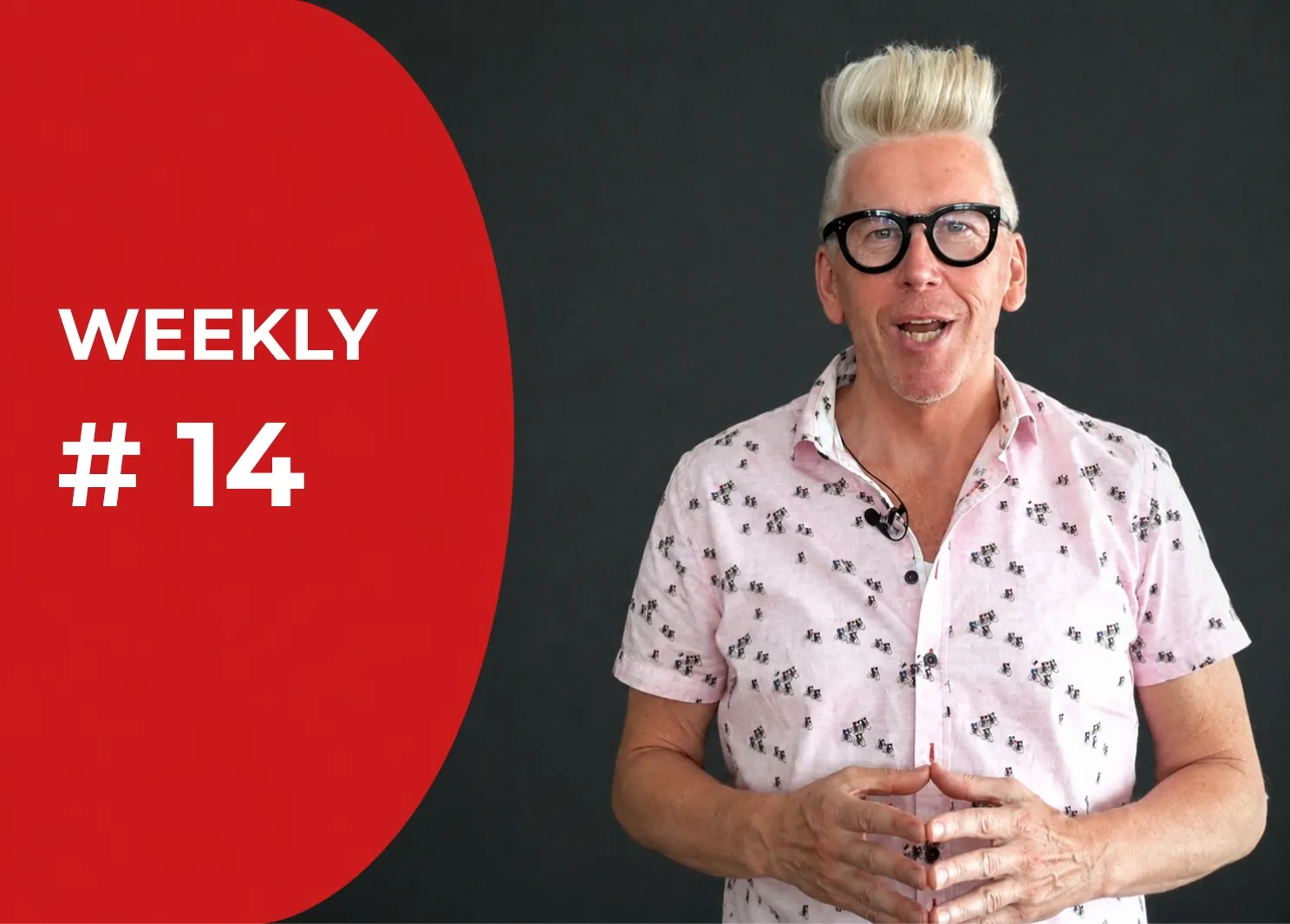 Weekly Cor 14 - Rust in je kop, ondernemer! - www.cordegraag.nl