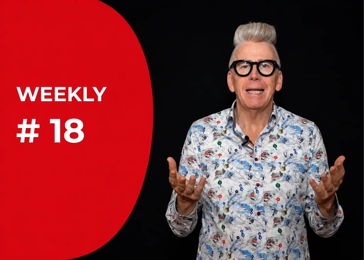 Weekly Cor 18 - Ik wil niet vindbaar zijn - www.cordegraag.nl