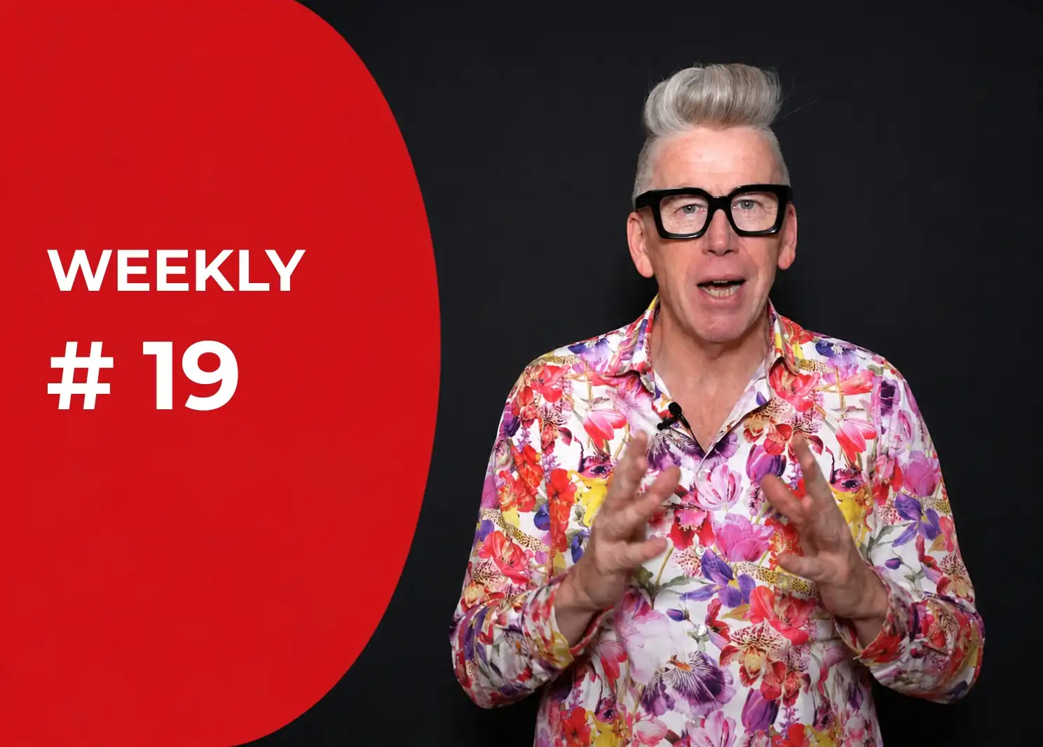 Weekly Cor 19 - Lekker agendaloos netwerken - www.cordegraag.nl