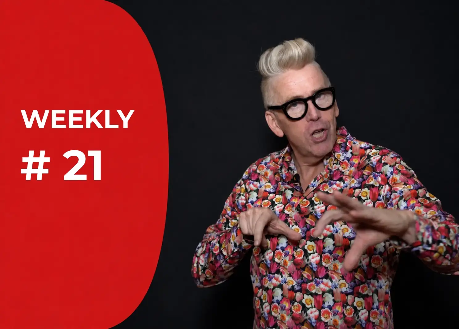 Weekly Cor 21 - Durf te VALLEN en GROEI - www.cordegraag.nl