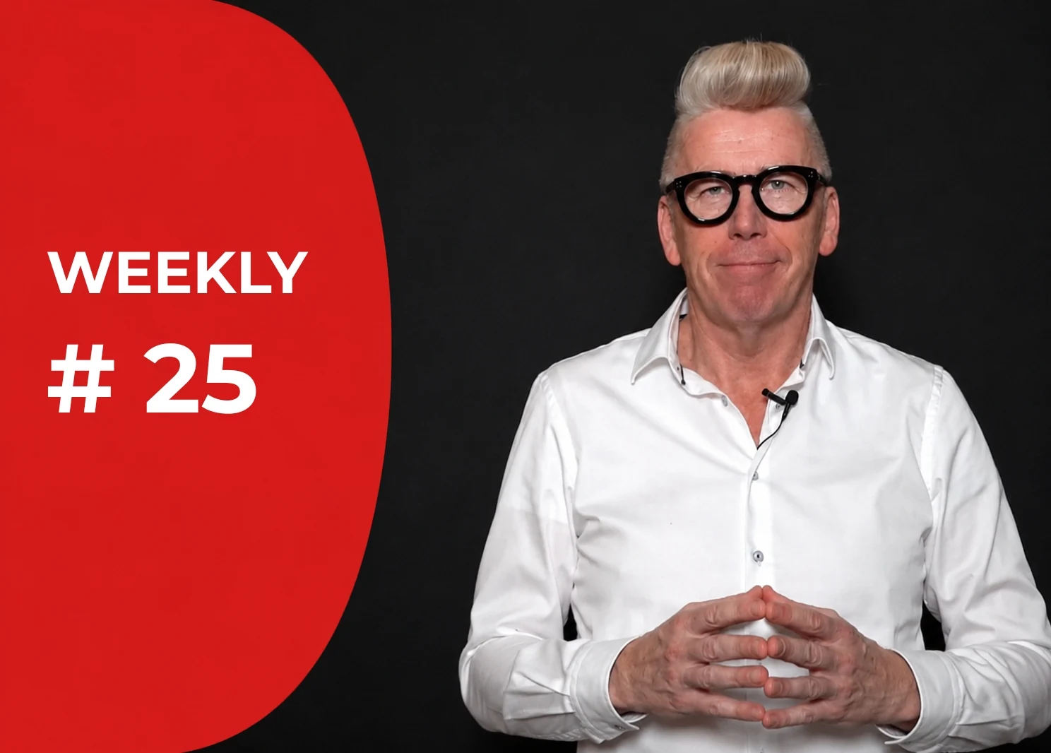 Weekly Cor 25 - Stop met druk zijn en groei - www.cordegraag.nl
