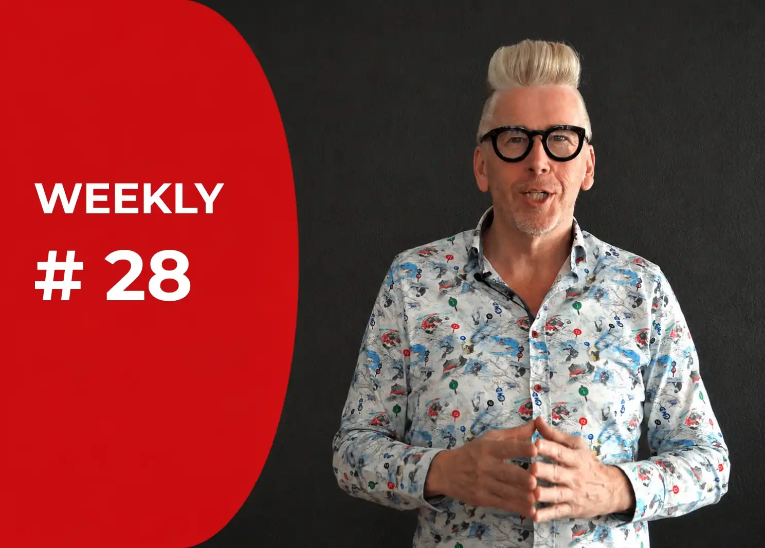 Weekly Cor 28 - Stop de vergaderWAANZIN - www.cordegraag.nl