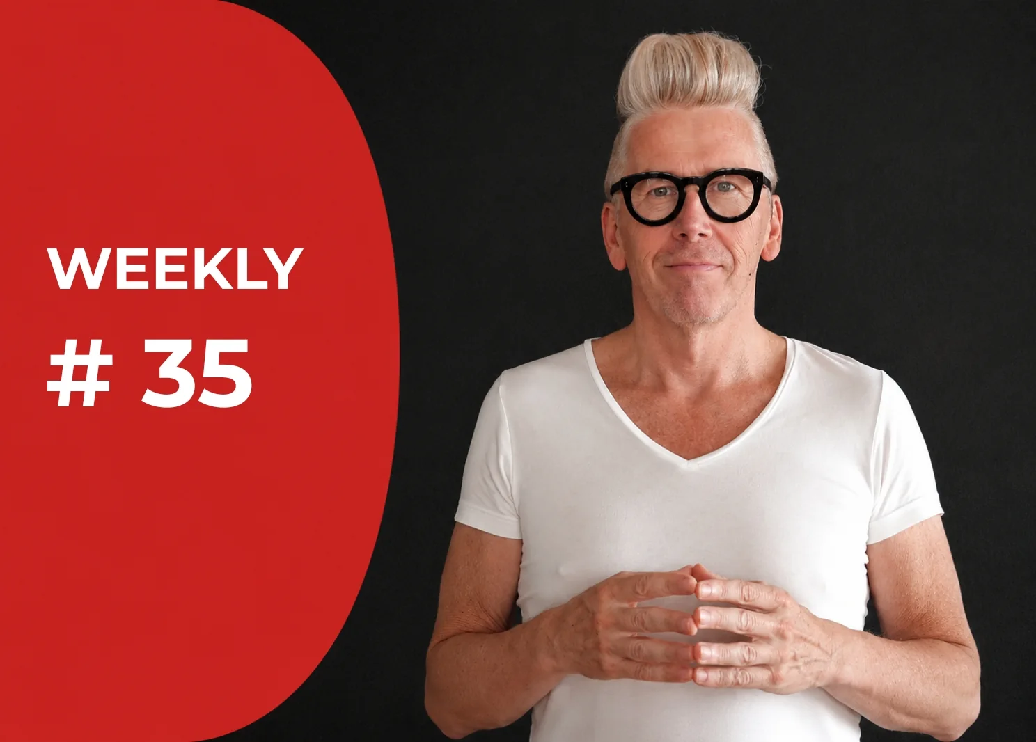 Weekly Cor 35 - Succes komt niet binnen waaien - www.cordegraag.nl
