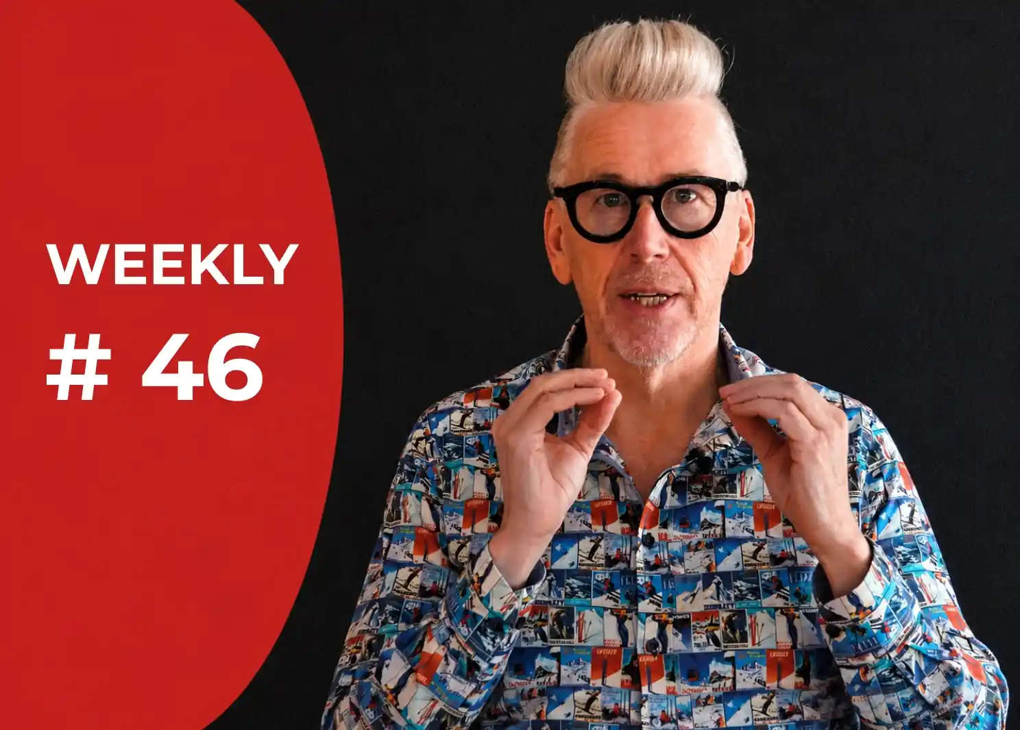 Weekly Cor 46 - Waarom doe je IETS - www.cordegraag.nl