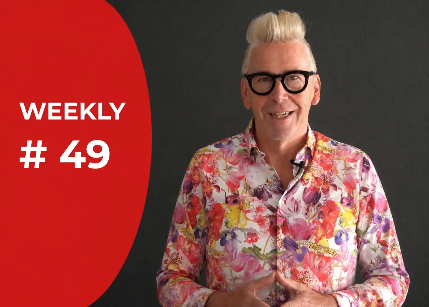 Weekly Cor 49 - Onderneem jij met een MASKER - www.cordegraag.nl