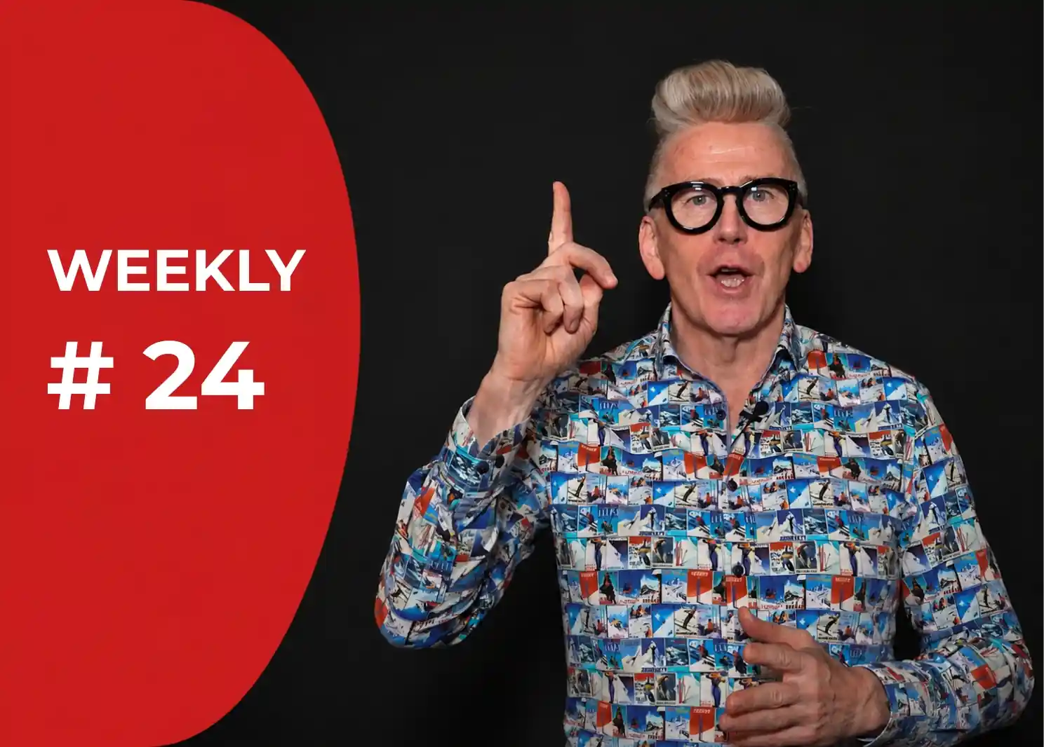 WeeklyCor 24 - Steek je vinger op en vraag - www.cordegraag.nl