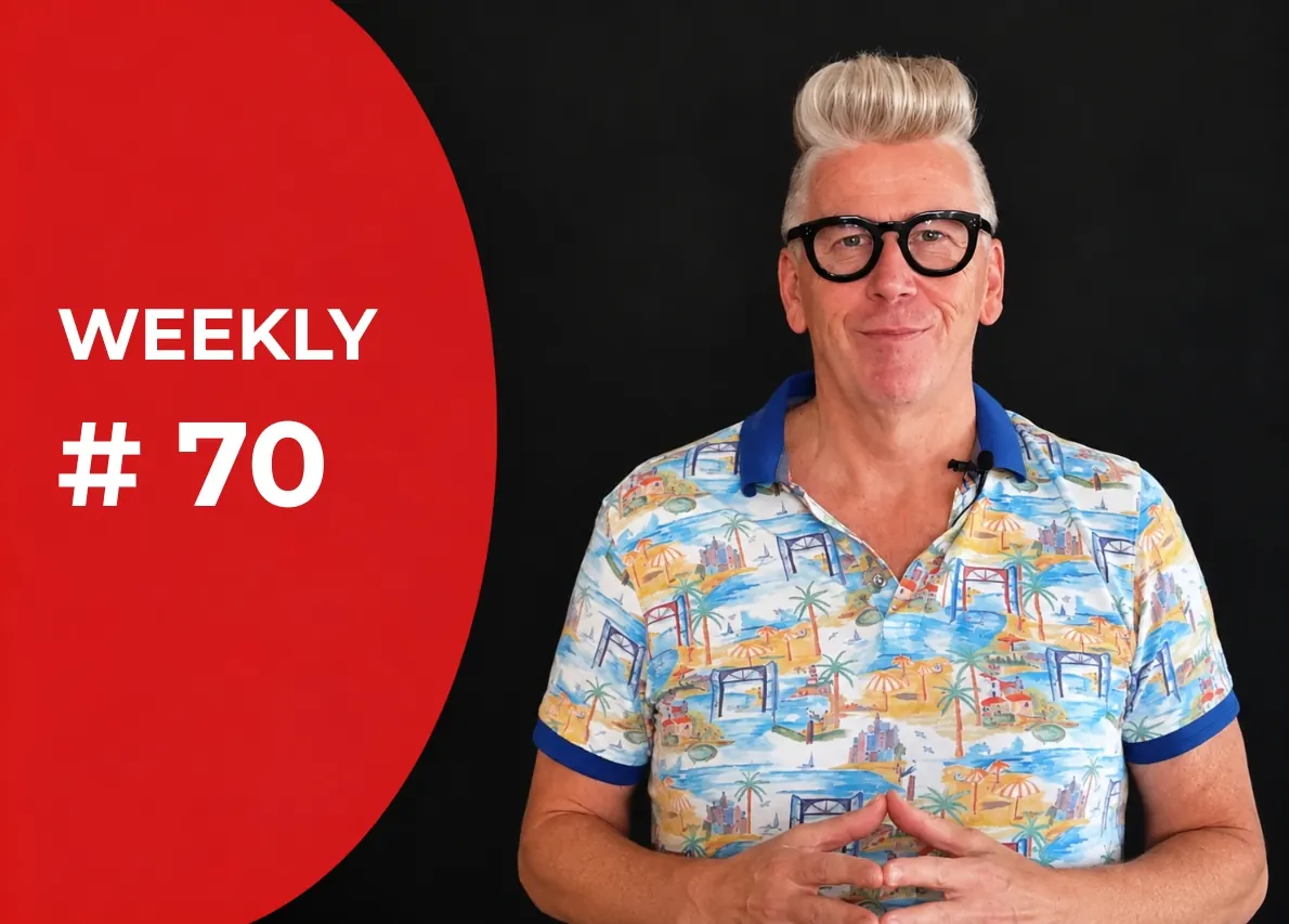 Weekly Cor 70 - De excuus ondernemer - www.cordegraag.nl